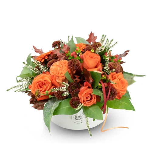 Box of flowers